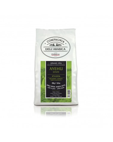 ETHIOPIA AYEHU COFFEE BEANS  GRAND CRU 250 gr.