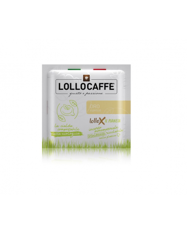 LOLLO CAFFÈ Pads Miscela Oro - 150er Pack