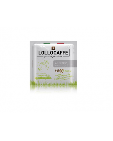 LOLLO CAFFÈ Pads Miscela Argento - 150er Pack