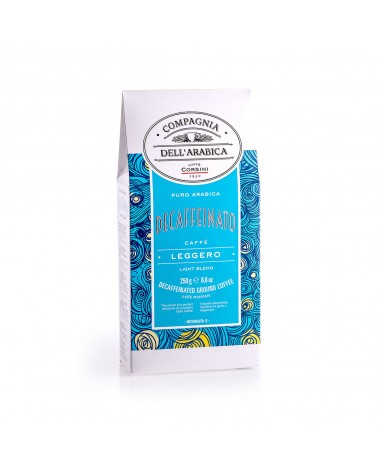 CAFÉ MOULU | DÉCAFÉINÉ  | 100% ARABICA | 250 gr.