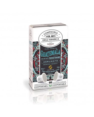 GUATEMALA HUEHUETENANGO HIGHLAND C. CAPSULES 10 x 5,2 gr.