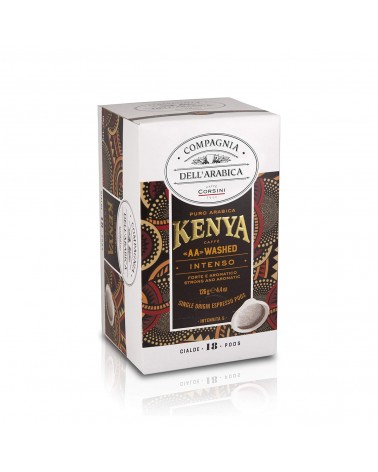 KENYA AA WASHED PODS E.S.E 100% PURO ARABICA