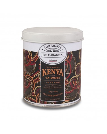 KENYA "AA" WASHED GROUND COFFEE 125 gr.