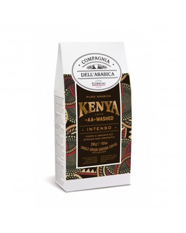 KENYA "AA" WASHED GROUND COFFEE 250 gr.