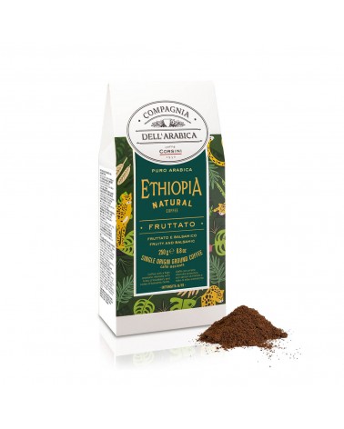 CAFÉ MOULU | ETHIOPIE | 100% ARABICA | 250 gr.