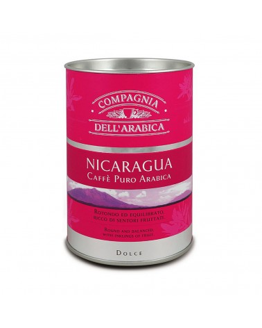 CARTON TUBE NICARAGUA 125 gr. GROUND COFFEE
