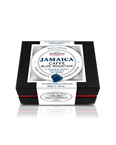 JAMAICA BLUE MOUNTAIN CAPSULES 10 x 5,2 gr