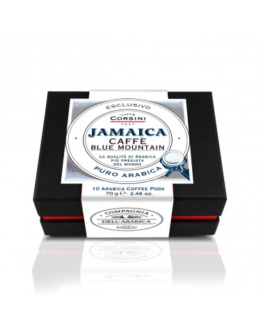 JAMAICA BLUE MOUNTAIN 10 ESE PODS OF 7 gr.