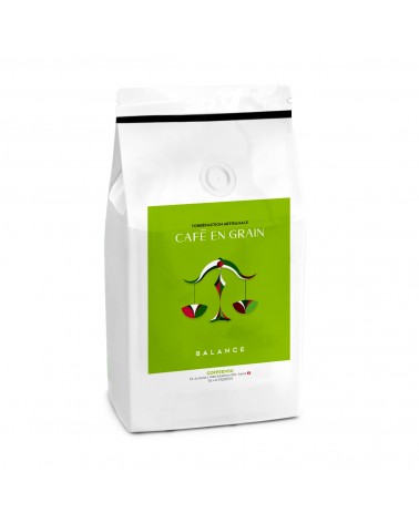 ZODIAQUE BALANCE CAFÉ EN GRAIN 250gr.