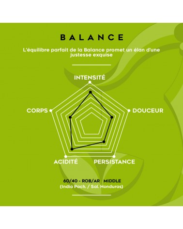 ZODIAQUE BALANCE CAFÉ EN GRAIN 250gr.