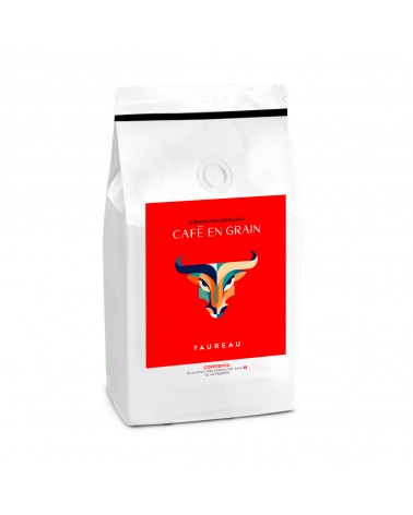 ZODIAQUE TAUREAU CAFÉ EN GRAIN 250gr.