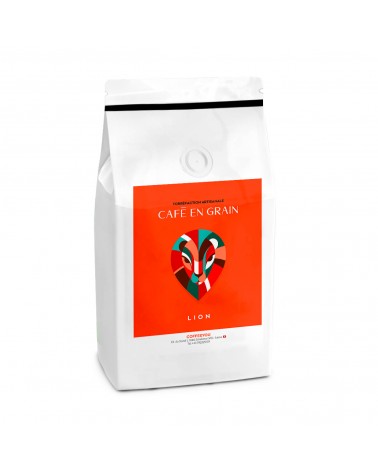 ZODIAQUE LION CAFÉ EN GRAIN    250 gr.