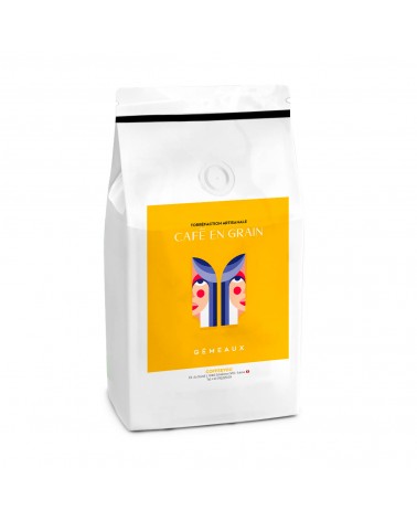 ZODIAQUE GÉMEAUX CAFÉ EN GRAIN 250gr.