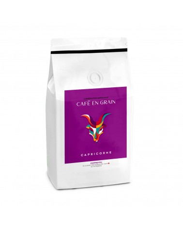 ZODIAQUE CAPRICORNE CAFÉ EN GRAIN 250gr.