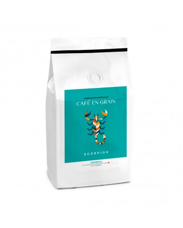 ZODIAQUE SCORPION CAFÉ EN GRAIN 250gr.