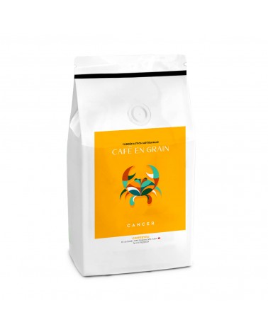 ZODIAQUE CANCER CAFÉ EN GRAIN 250gr.