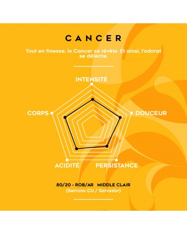 ZODIAQUE CANCER CAFÉ EN GRAIN 250gr.