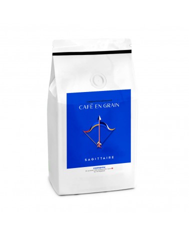 ZODIAQUE SAGITTAIRE CAFÉ EN GRAIN 250gr.