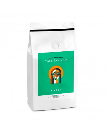 ZODIAQUE VIERGE CAFÉ EN GRAIN 250gr.