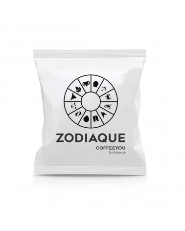 ZODIAQUE Compatible Nespresso® BLANCHE x 5,2 gm (100 Pc)