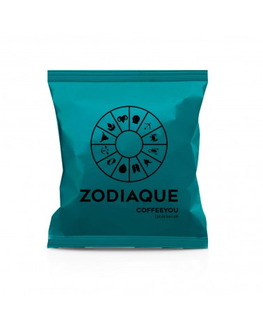 ZODIAQUE Compatible Nespresso®  BLEU x 5,2 gr. (100 Pc)