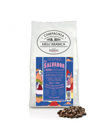EL SALVADOR "SHG" CAFÉ EN GRAIN 500 gr.