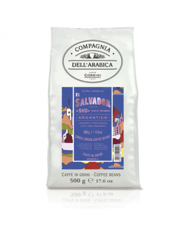 EL SALVADOR  CAFÉ EN GRAIN 250 gr.