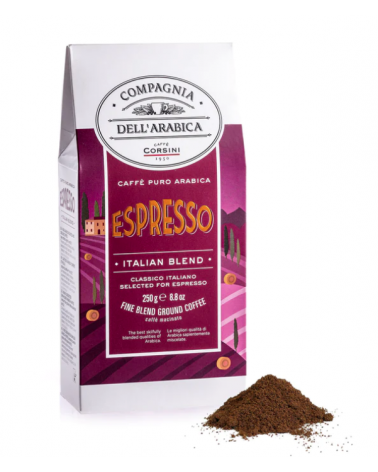 CAFÉ MOULU | EXPRESSO | 100% ARABICA | 250 gr.
