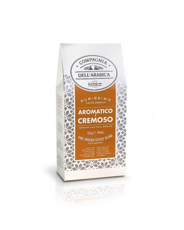 CAFÉ MOULU | AROMATICO & CREMOSO |100% ARABICA | 250 g